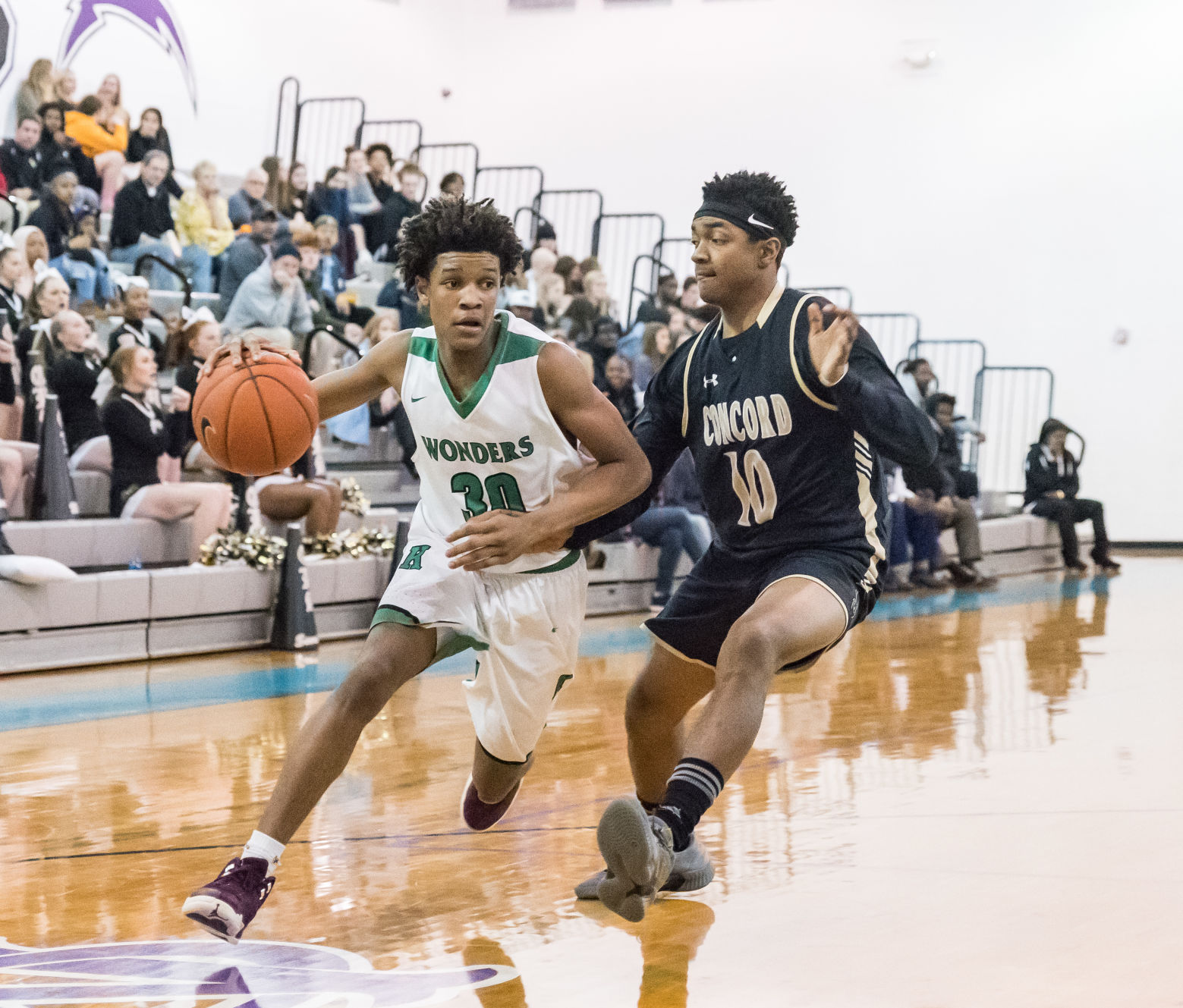 Wednesday night hoops action,